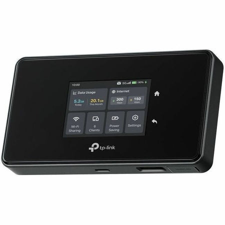 TP-Link M8550 Wi-Fi 6E IEEE 802.11 a/b/g/n/ac/ax 1 SIM Cellular, Ethernet Modem/Wireless Router - M8550