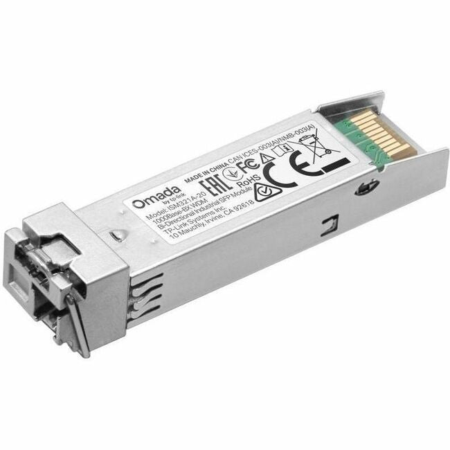 Omada 1000Base-BX WDM Bi-Directional Industrial SFP Module - ISM321A-20