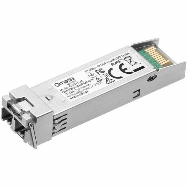 Omada 1000Base-SX MMF Industrial SFP Module - ISM311LM