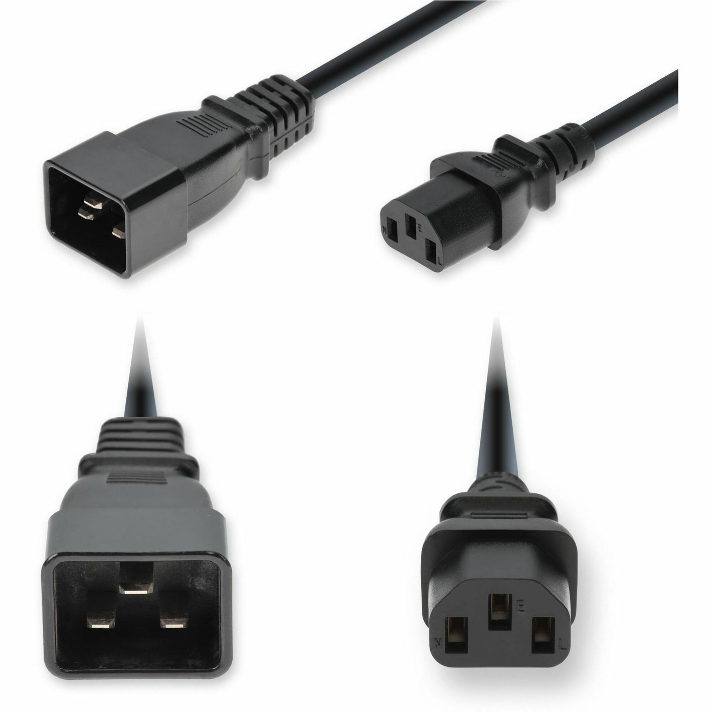 AddOn Standard Power Cord - ADD-C202C13C14G6FBK