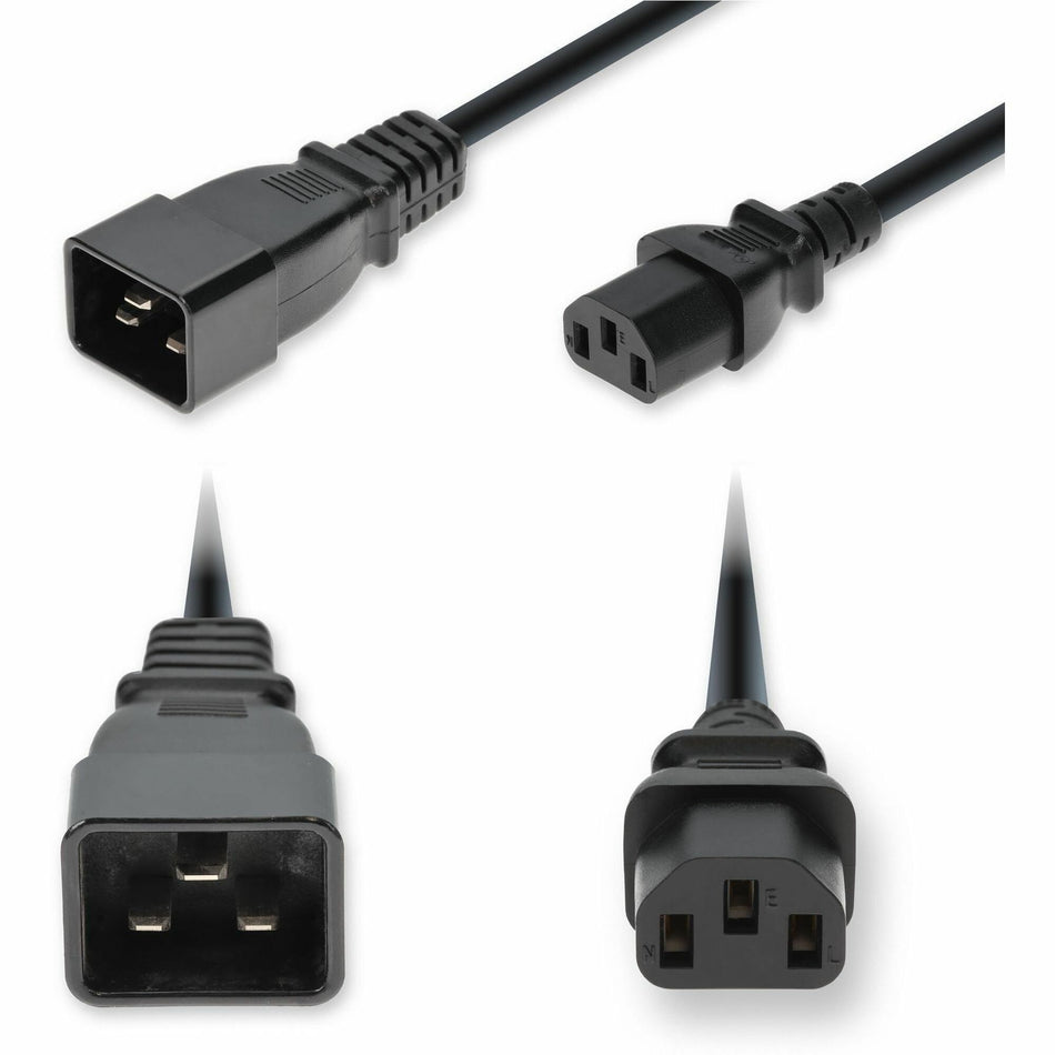 AddOn Standard Power Cord - ADD-C202C13C14G6FBK