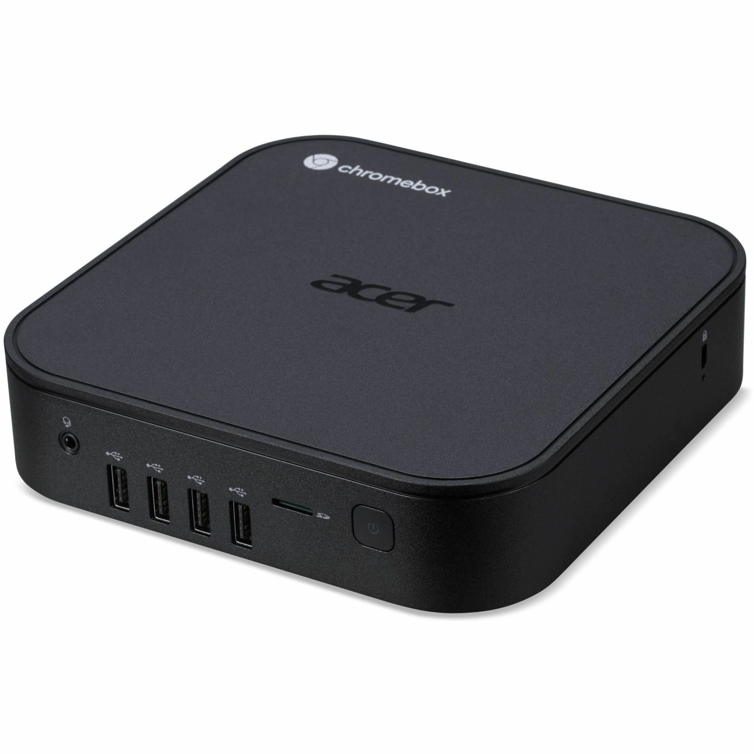 Acer CXI6-C516G Chromebox - Intel Core 5 120U - 16 GB - 256 GB SSD - Black - DT.Z5CAA.001