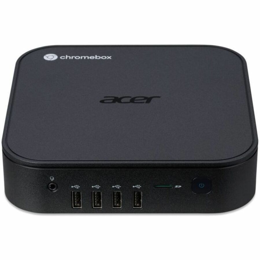 Acer CXI6-C58G Chromebox - Intel Core 5 120U - 8 GB - 256 GB SSD - Black - DT.Z5CAA.003