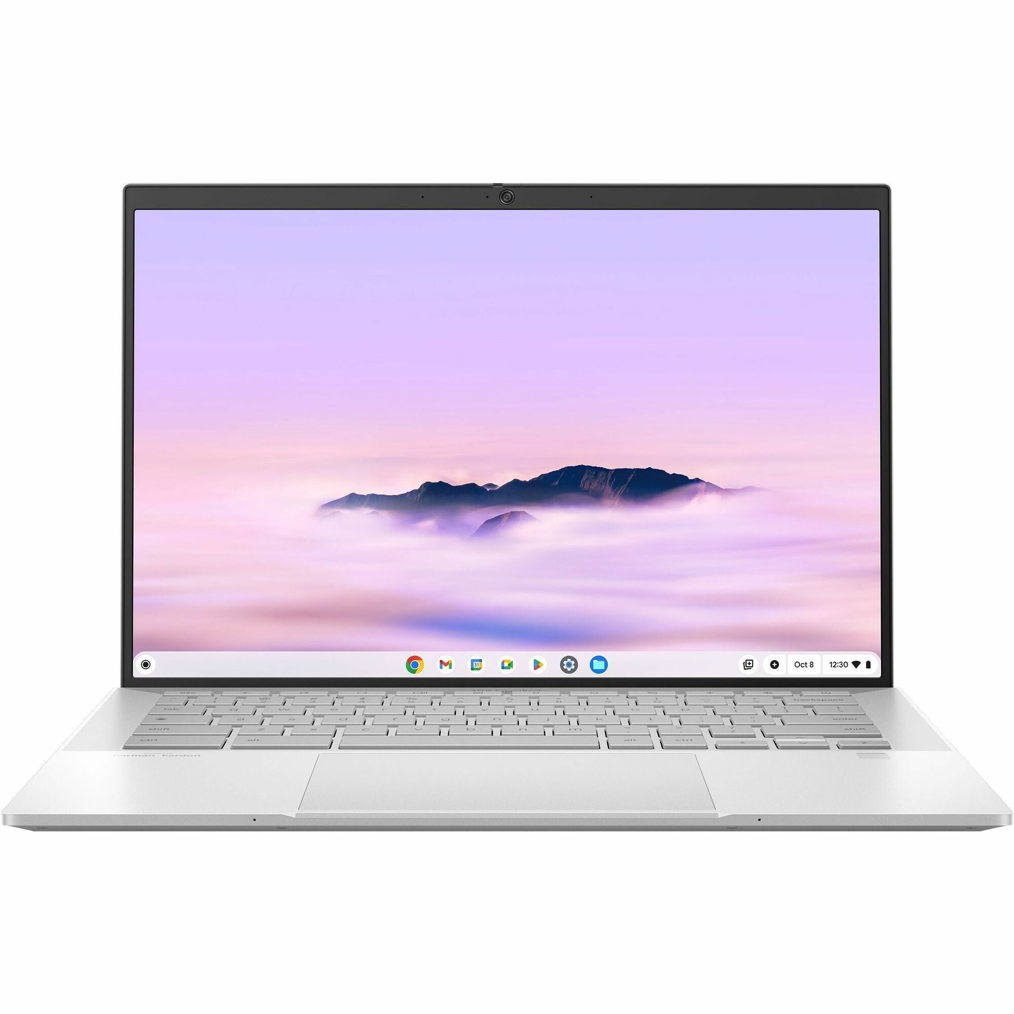 Asus ExpertBook CX54 Chromebook Plus Enterprise CX5403CMA-DB722 14" Chromebook - WQXGA - 144 Hz - Intel Core Ultra 7 155U - 32 GB - 512 GB SSD - Fog Silver - CX5403CMA-DB722