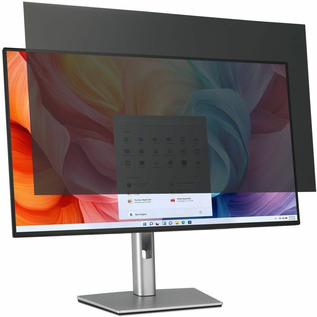 Kensington High Clarity Privacy Screen Filter for Monitors 23.8" (16:9) - HC238A169A