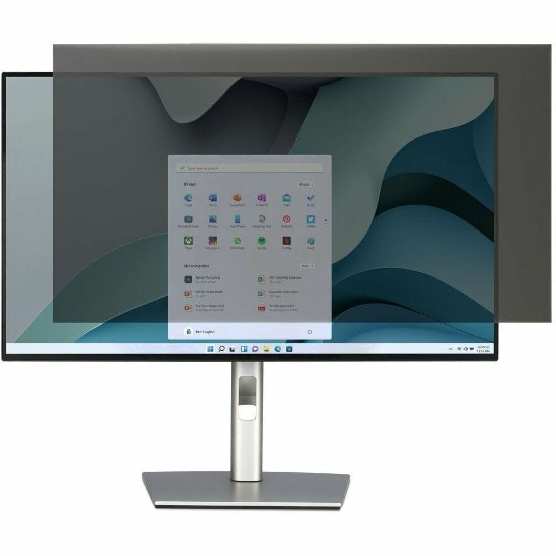 Kensington EQ Privacy Screen Filter for Monitors 21.5" (16:9) - EQ215A169A