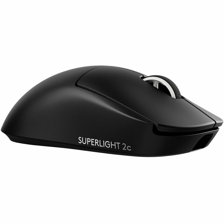 Logitech G PRO X SUPERLIGHT 2c wireless gaming mouse, 51 g pro-grade compact mouse with 5 programmable buttons, USB-C charging, 44K DPI sensor, up to 8 kHz polling for PC/Mac, Black - 910-007518