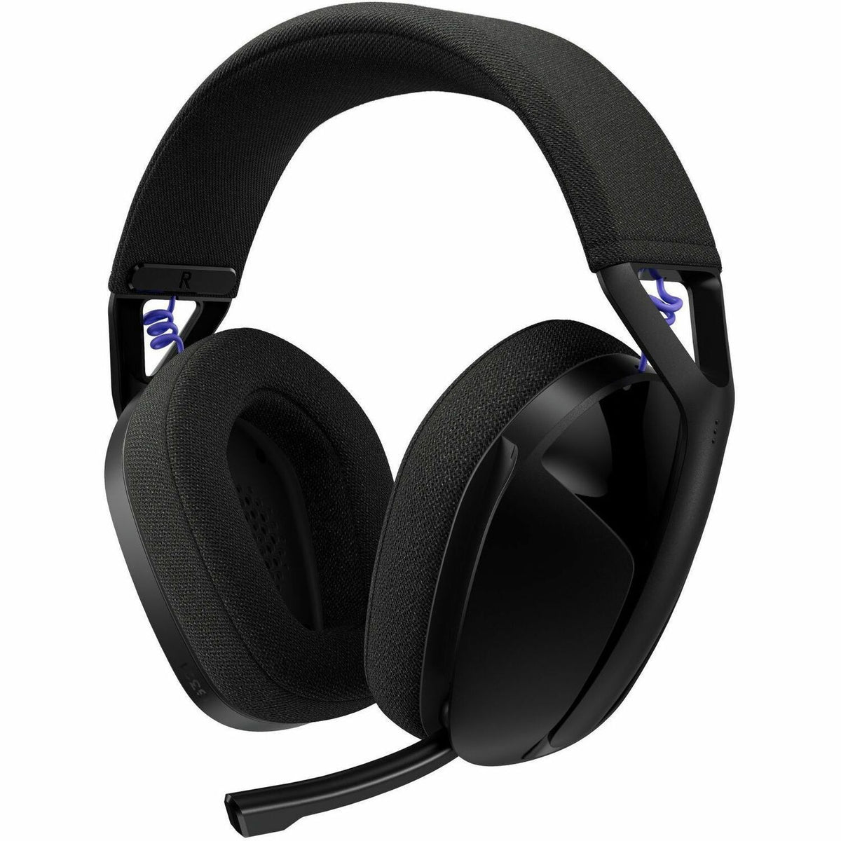 Logitech G321 LIGHTSPEED Wireless Bluetooth Gaming Headset, dynamic comfort and fit, 20+ hrs battery, PC, PS4, PS5, Nintendo Switch, Mobile - Black - 981-001562