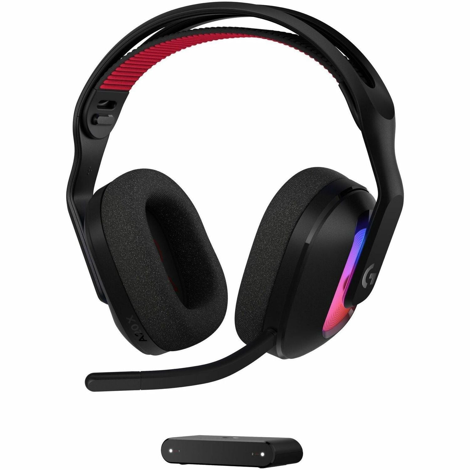 Logitech G Astro A20 X LIGHTSPEED Wireless Gaming Headset for PS5, Xbox, Switch, PC with 2-system PLAYSYNC Audio, Bluetooth, LIGHTSYNC RGB - Black - 939-002242