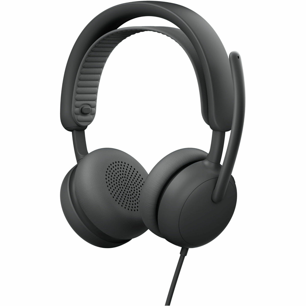 Logitech Zone Wired 2 - Noise-Canceling Headset with Adaptive Hybrid ANC, USB-C with USB-A adapter, Graphite - 981-001612