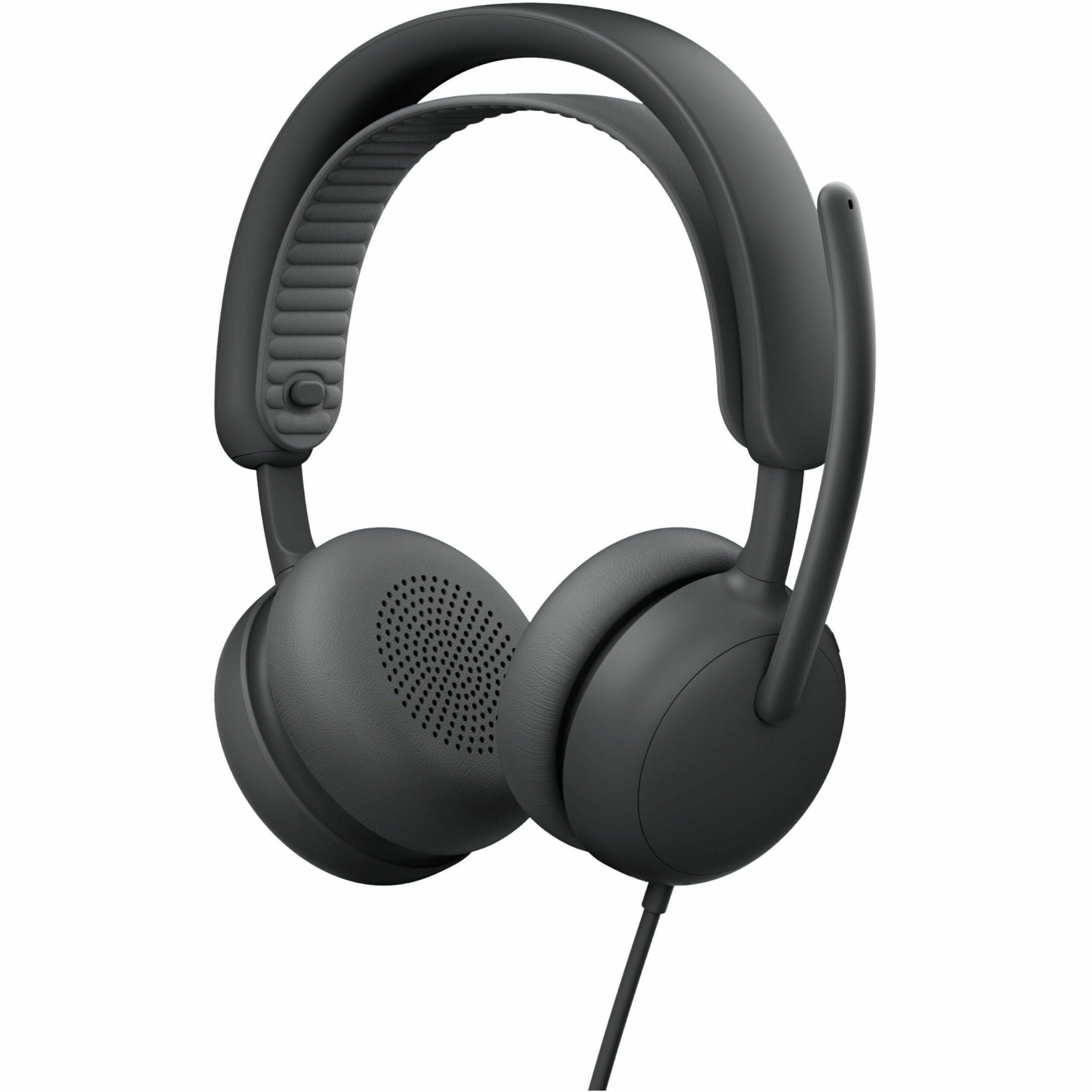 Logitech Zone Wired 2 - Noise-Canceling Headset with Adaptive Hybrid ANC, USB-C with USB-A adapter, Graphite - 981-001612