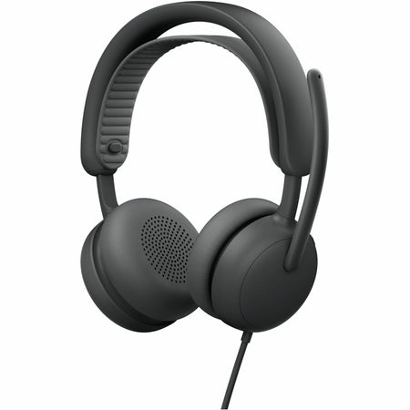 Logitech Zone Wired 2 - Noise-Canceling Headset with Adaptive Hybrid ANC, USB-C with USB-A adapter, Graphite - 981-001612