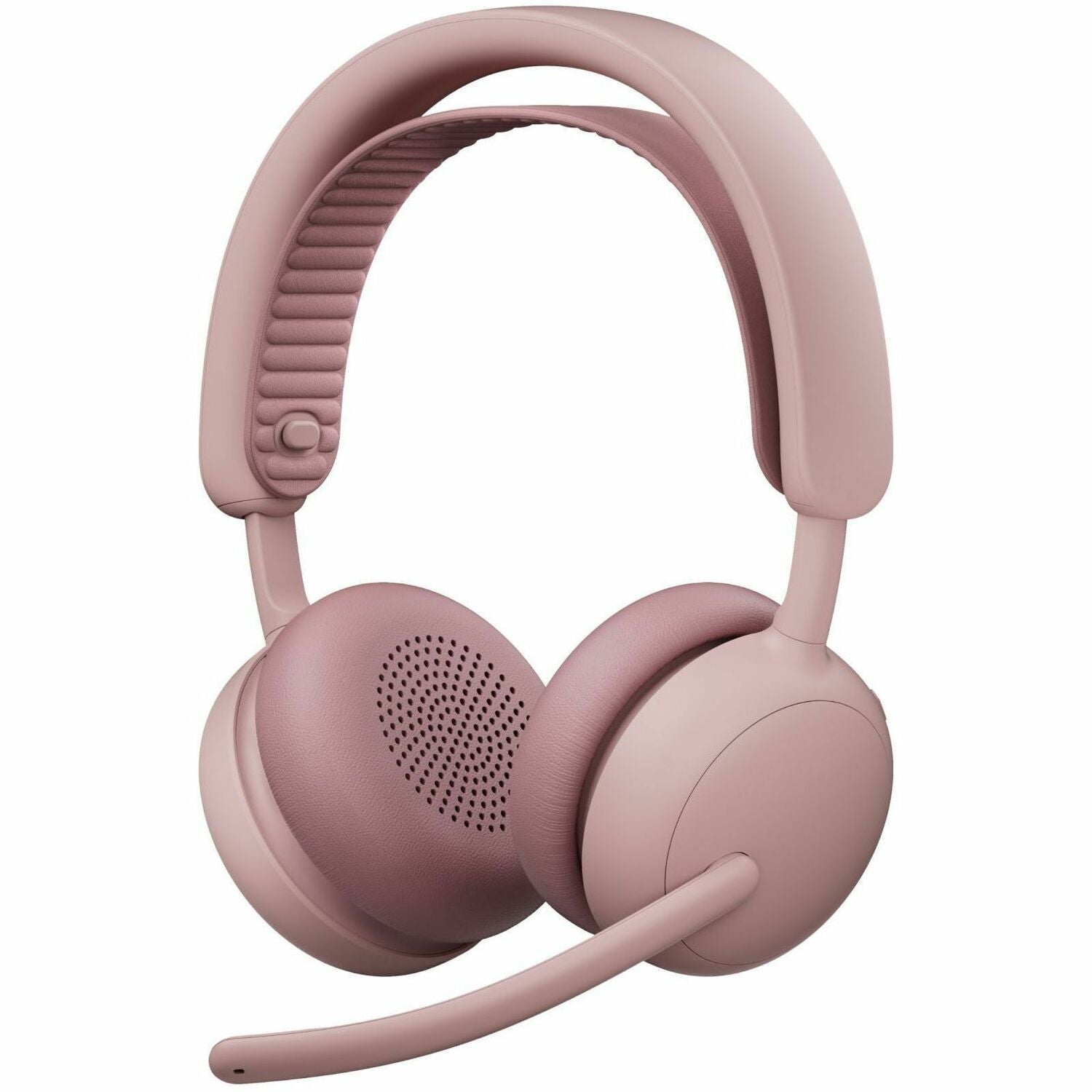 Logitech Zone Wireless 2 ES - Noise-Canceling Wireless Headset with Adaptive Hybrid ANC, Bluetooth, Rose - 981-001509