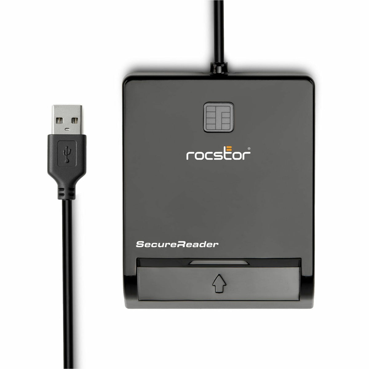 Rocstor SecureReader CR15 Smart Card Reader - Y10P005-B2