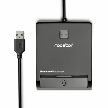 Rocstor SecureReader CR15 Smart Card Reader - Y10P005-B2