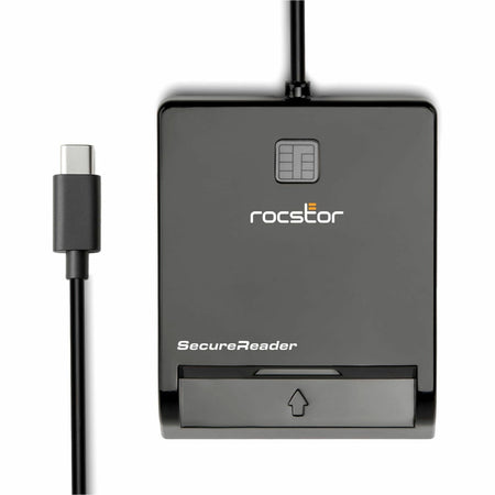 Rocstor SecureReader CR15 Smart Card Reader - Y10P006-B2