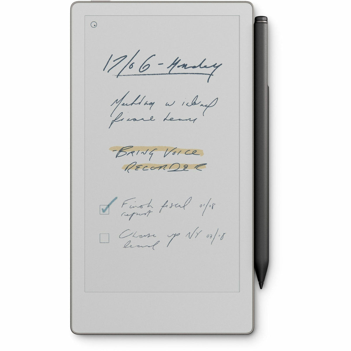 Remarkable Paper Pro Move Digital Pen & Notepad - RM91A-1001NW