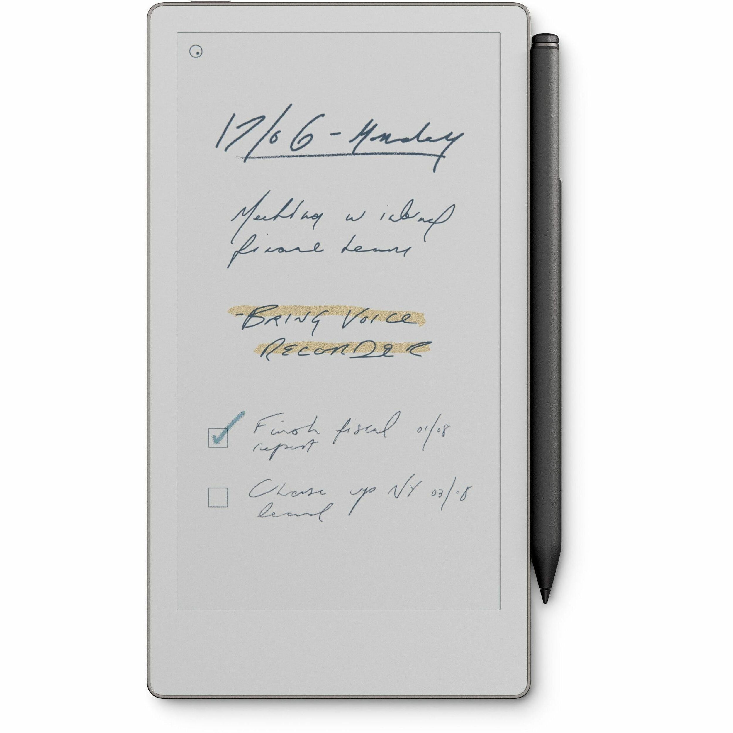 Remarkable Paper Pro Move Digital Pen & Notepad - RM91A-1001NW