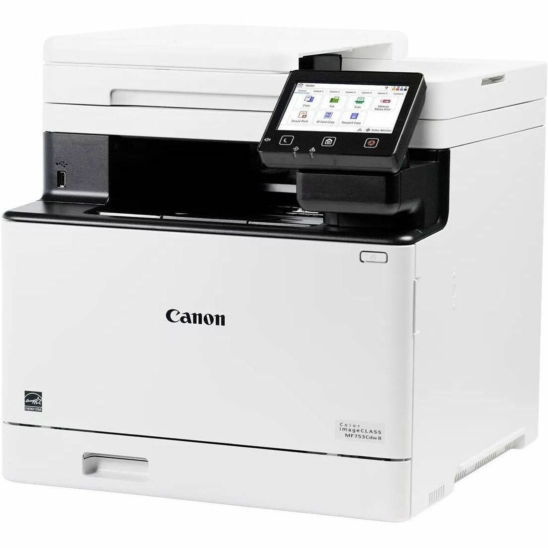 Canon imageCLASS MF753Cdw II Wired & Wireless Laser Multifunction Printer - Color - Black, White - 7185C011
