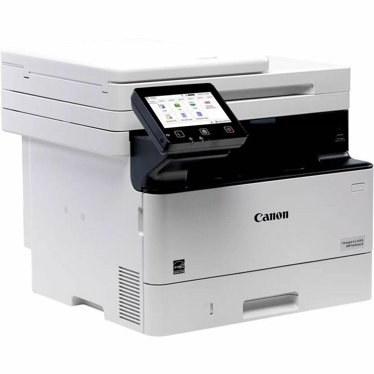 Canon imageCLASS MF465dw II Wired & Wireless Laser Multifunction Printer - Monochrome - Black, White - 7188C006