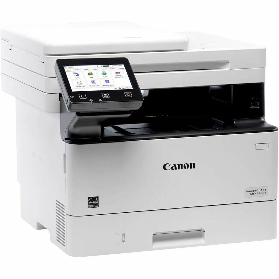 Canon imageCLASS MF462dw II Wired & Wireless Laser Multifunction Printer - Monochrome - Black, White - 7188C015