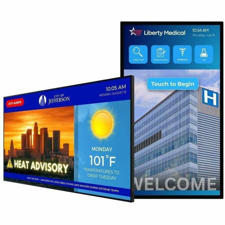 Planar UltraRes P URP862 Digital Signage Display - 998-4233-00