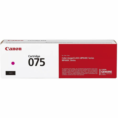 Canon 075 Original Laser Toner Cartridge - Magenta Pack - 6363C001
