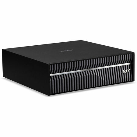 Acer Veriton GN100 VGN100-UD11 Workstation - ARM Cortex X925 - 128 GB - 4 TB SSD - Mini PC - Black - DT.R6LAA.001