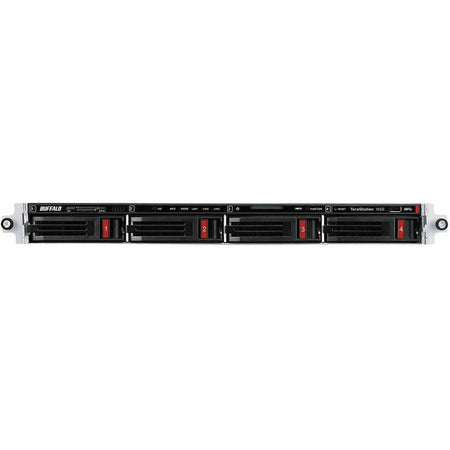 BUFFALO TeraStation WS5420RN 4-Bay Windows Server IoT 2025 Rackmount NAS 48TB (4x12TB) HDD Included TAA Compliant - WS5420RN48W5
