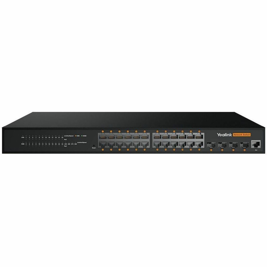 Yealink PoE Network L2+ Switch - 1303228