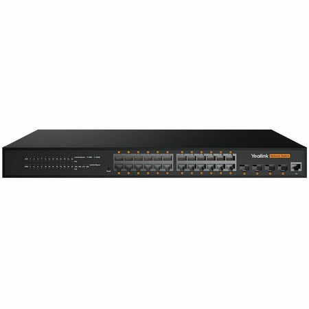 Yealink PoE Network L2+ Switch - 1303228