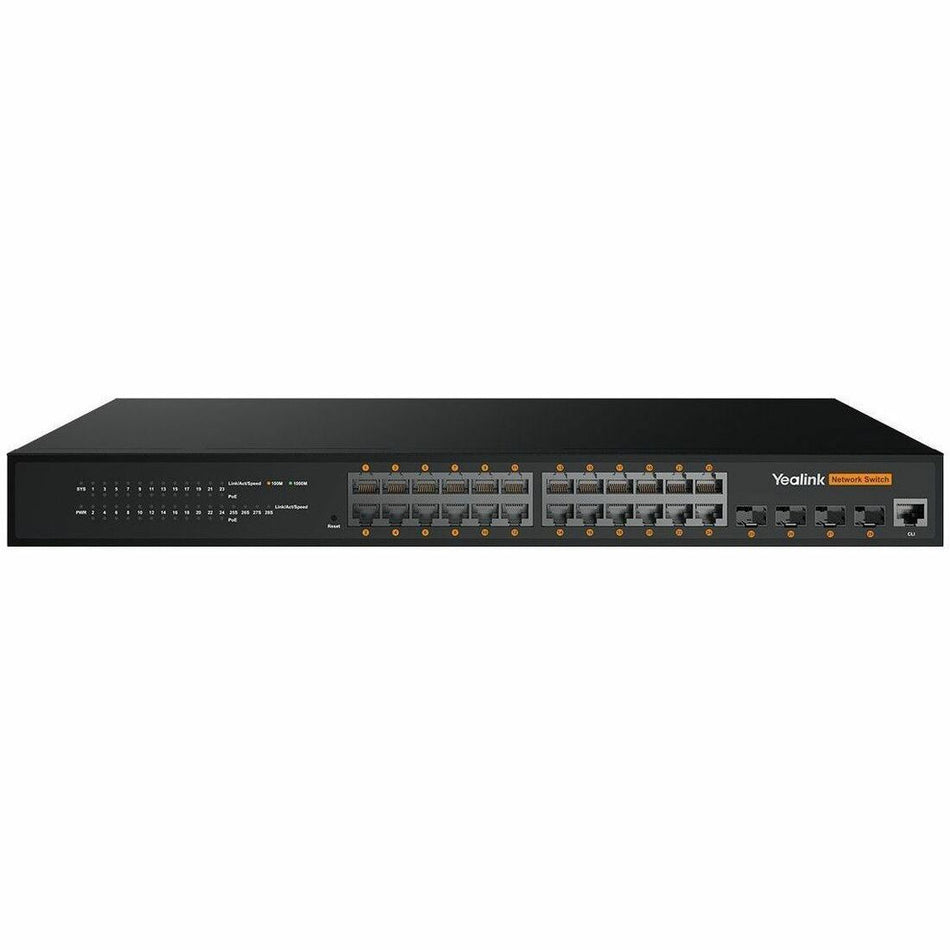 Yealink PoE Network L2+ Switch - 1303228