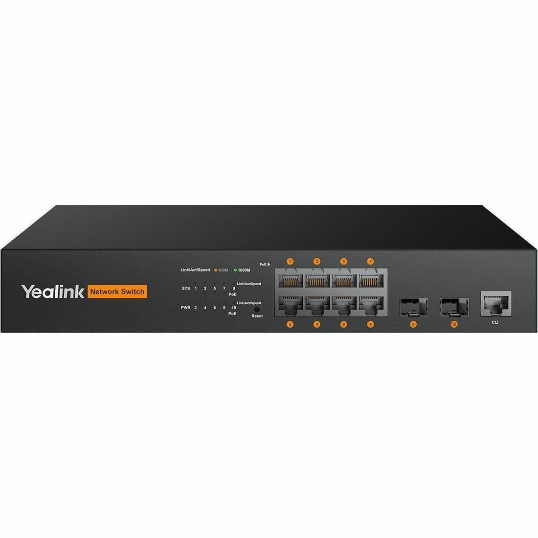 Yealink RCH80 Ethernet Switch - 1303227