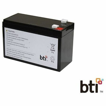 BTI RB1270B-BTI 12V 1-CELL LEAD ACID UPS BATTERY FOR CYBERPOWER RB1270B - RB1270B-BTI