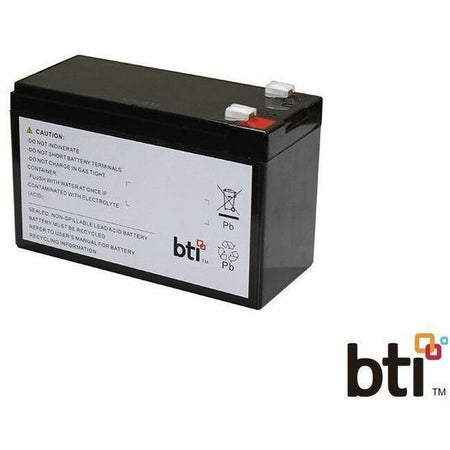 BTI APCRBC164-SLA164 12V 1-CELL LEAD ACID UPS BATTERY FOR APCRBC164 RBC164 - APCRBC164-SLA164