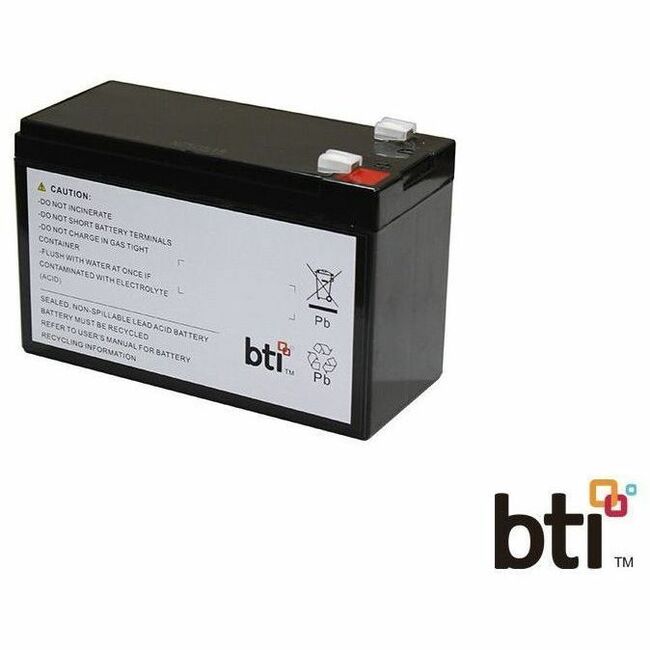 BTI RB1290-BTI 12V 1-CELL LEAD ACID UPS BATTERY FOR CYBERPOWER RB1290 - RB1290-BTI
