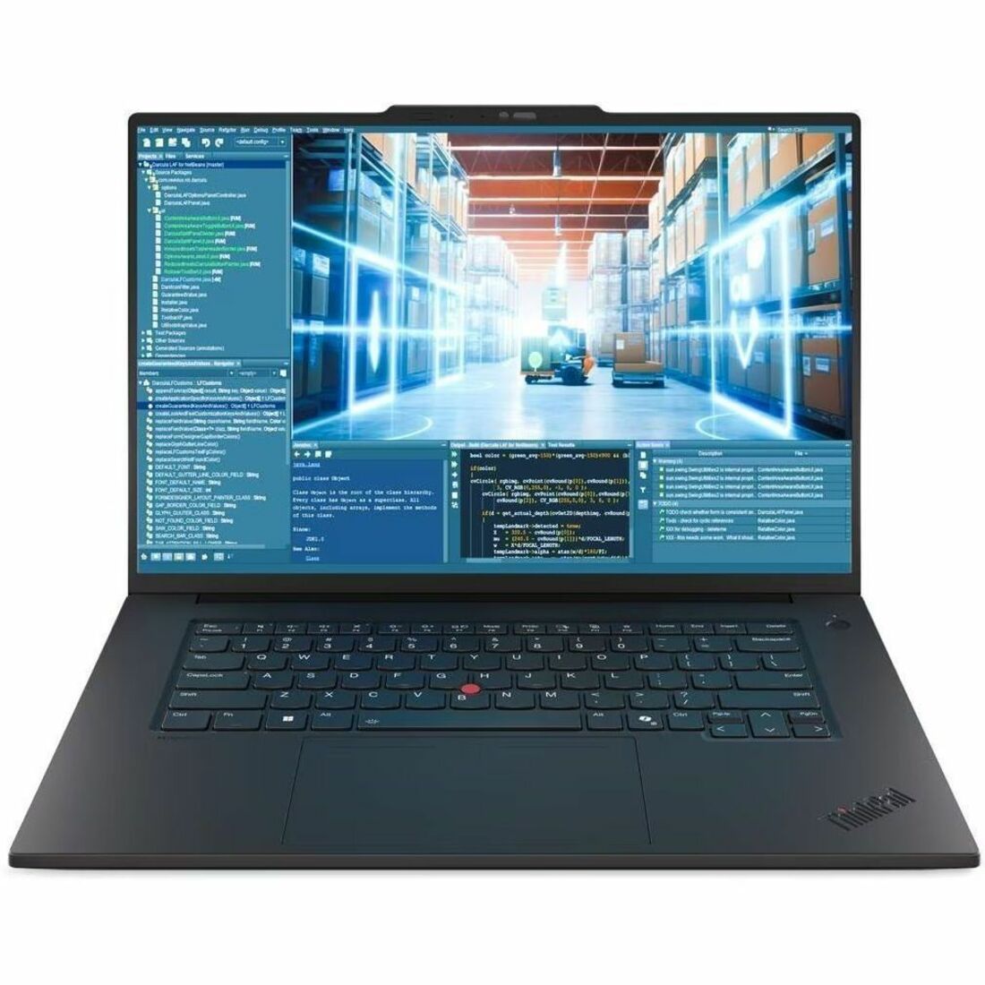 Lenovo ThinkPad T1g Gen 8 21TD000VUS 16" Touchscreen Notebook - 3.2K - 120 Hz - Intel Core Ultra 9 2nd Gen 285H - vPro Technology - Intel Evo Platform - 64 GB - 2 TB SSD - English Keyboard - Black - 21TD000VUS