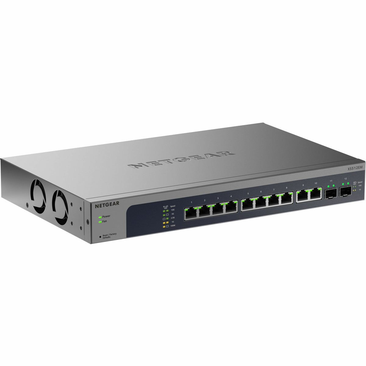 Netgear Business XS512EMv2 Ethernet Switch - XS512EM-200NAS