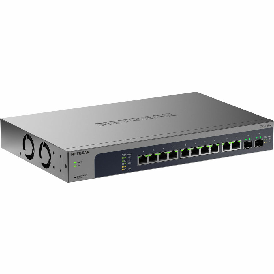 Netgear Business XS512EMv2 Ethernet Switch - XS512EM-200NAS