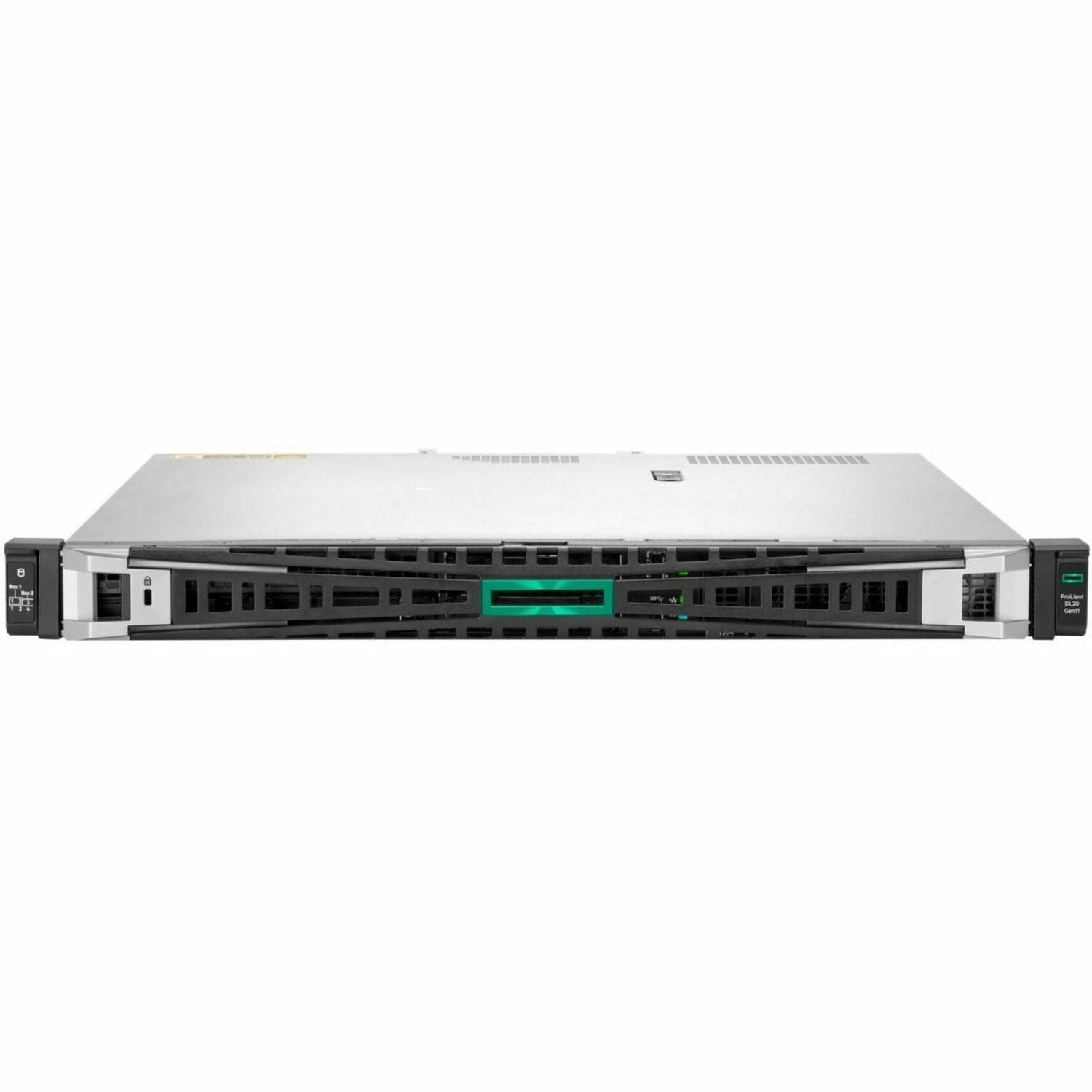 HPE ProLiant DL20 G11 1U Rack Server - 1 x Intel Xeon 6333P 3.10 GHz - 32 GB RAM - 1.88 TB SSD - (2 x 960GB) SSD Configuration - Serial ATA/600, 12Gb/s SAS, NVMe Controller - P86810-005