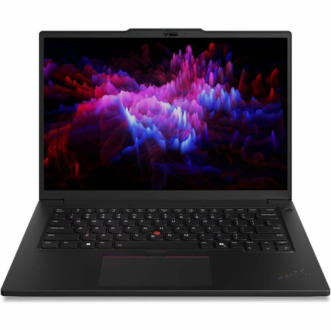 Lenovo ThinkPad P14s Gen 6 21QT002QUS 14.5" Mobile Workstation - WUXGA - 60 Hz - Intel Core Ultra 5 225H - 16 GB - 512 GB SSD - English Keyboard - Black - 21QT002QUS