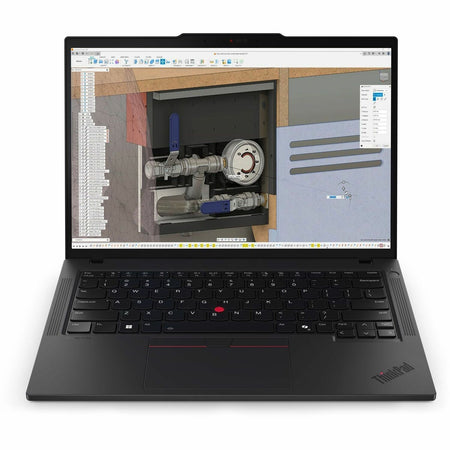 Lenovo ThinkPad P14s Gen 6 21QT002EUS 14.5" Mobile Workstation - WUXGA - 60 Hz - Intel Core Ultra 7 2nd Gen 255H - 16 GB - 512 GB SSD - English Keyboard - Black - 21QT002EUS