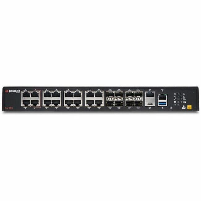 Palo Alto PA-560 Network Security/Firewall Appliance - PAN-PA-560