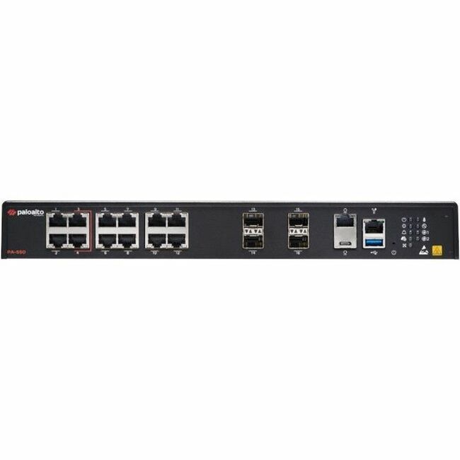 Palo Alto PA-550 Network Security/Firewall Appliance - PAN-PA-550