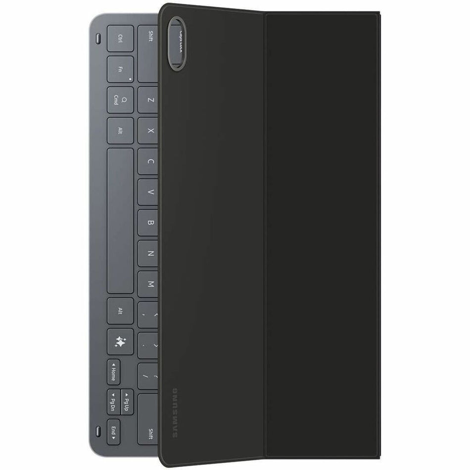 Samsung Book Cover Keyboard/Cover Case (Book Fold) Samsung Galaxy Tab S11 Tablet - Black - EF-DX730UBEGUJ