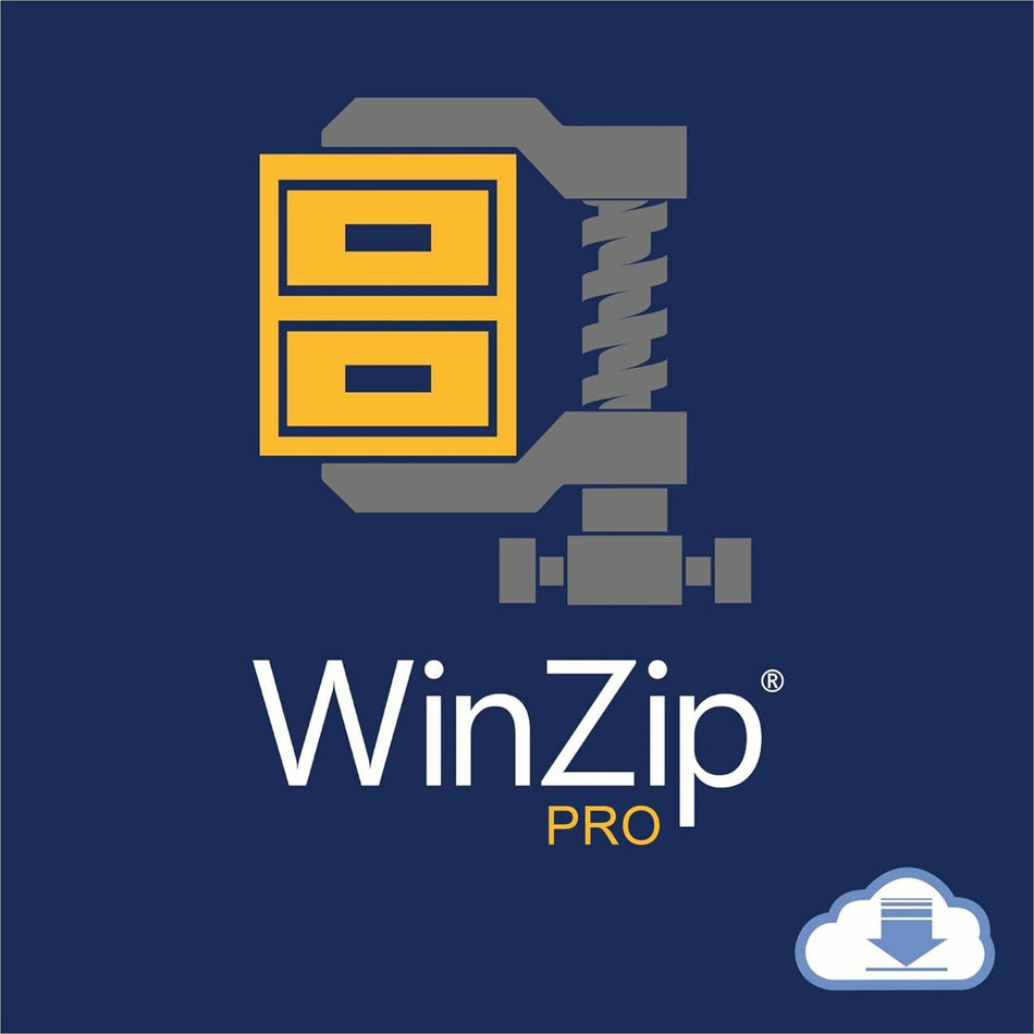 WinZip v. 30.0 Pro - License - 1 User - ESDWZ30PRO