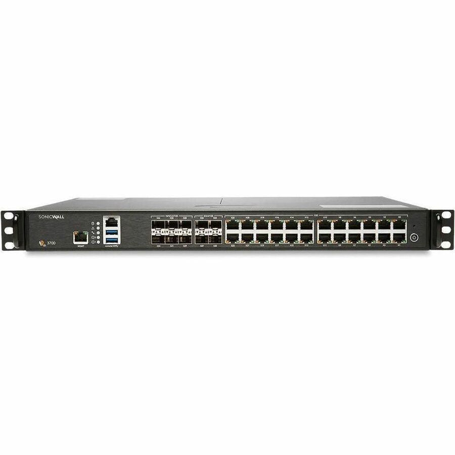 SonicWall NSa 3700 Network Security/Firewall Appliance - 03-SSC-8131