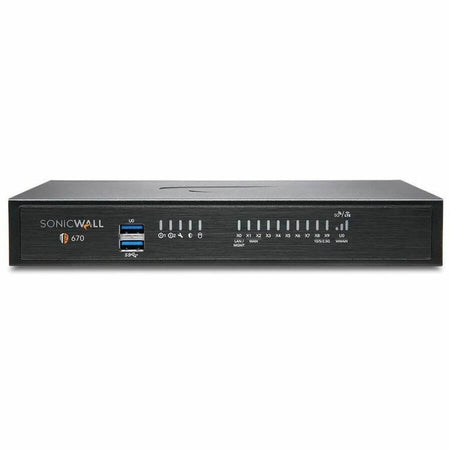 SonicWall TZ670 Network Security/Firewall Appliance - 03-SSC-8145