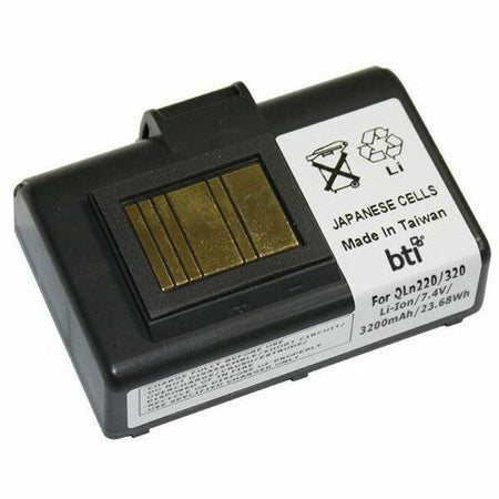 BTI BTRY-MPP-34MA1-01-BTI 7.4V 3200MAH 23.68WH Li-ION SCANNER BATTERY FOR ZEBRA - BTRY-MPP-34MA1-01-BTI