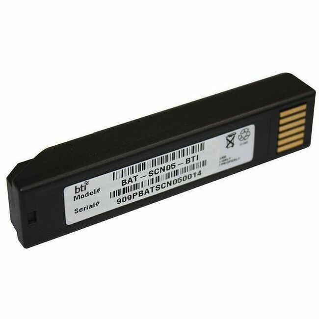 BTI BAT-SCN05-BTI 3.7V 2400MAH Li-ION SCANNER BATTERY FOR HONEYWELL - BAT-SCN05-BTI